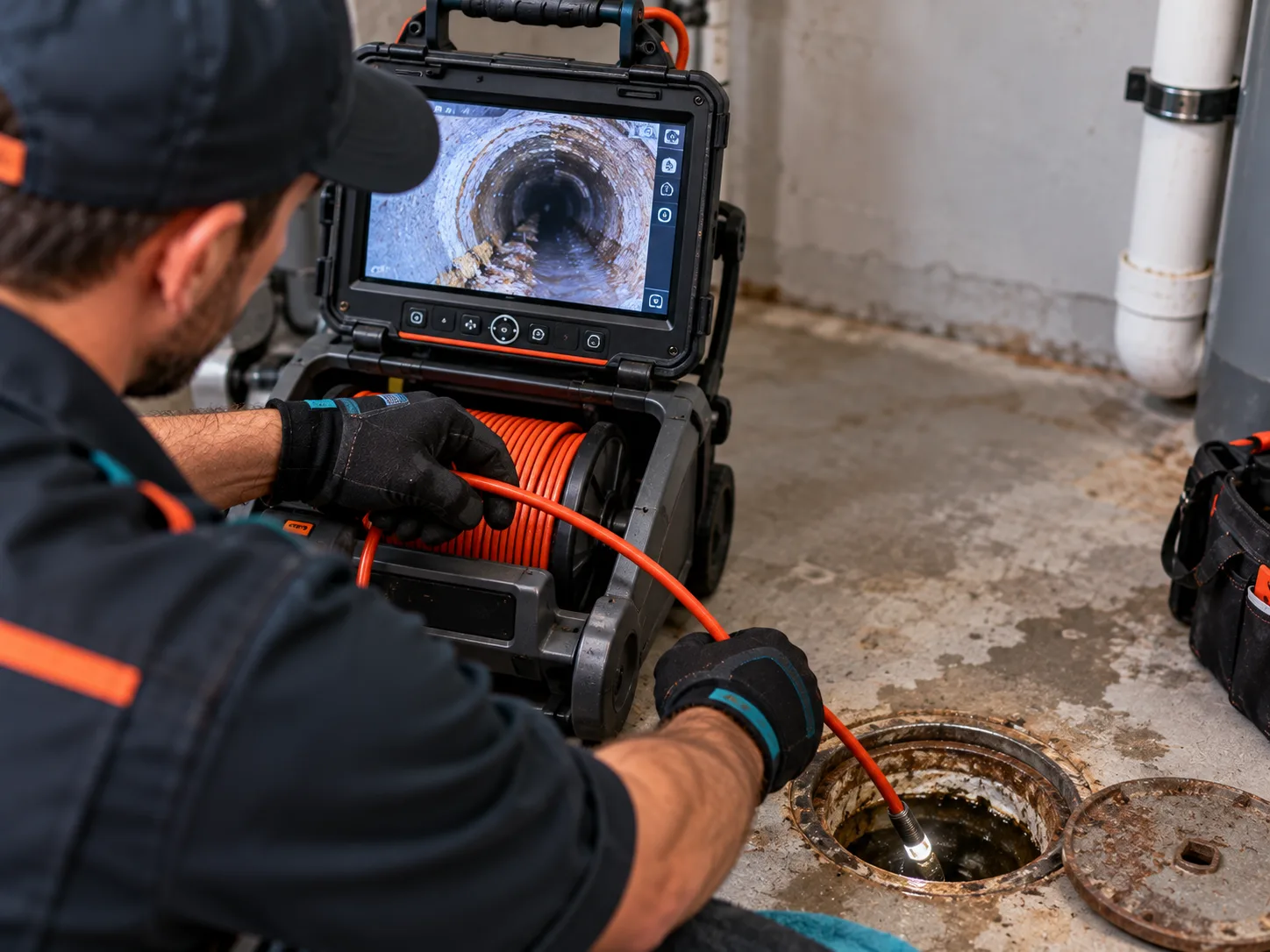 Clogged Drain Service company in South Park, PA