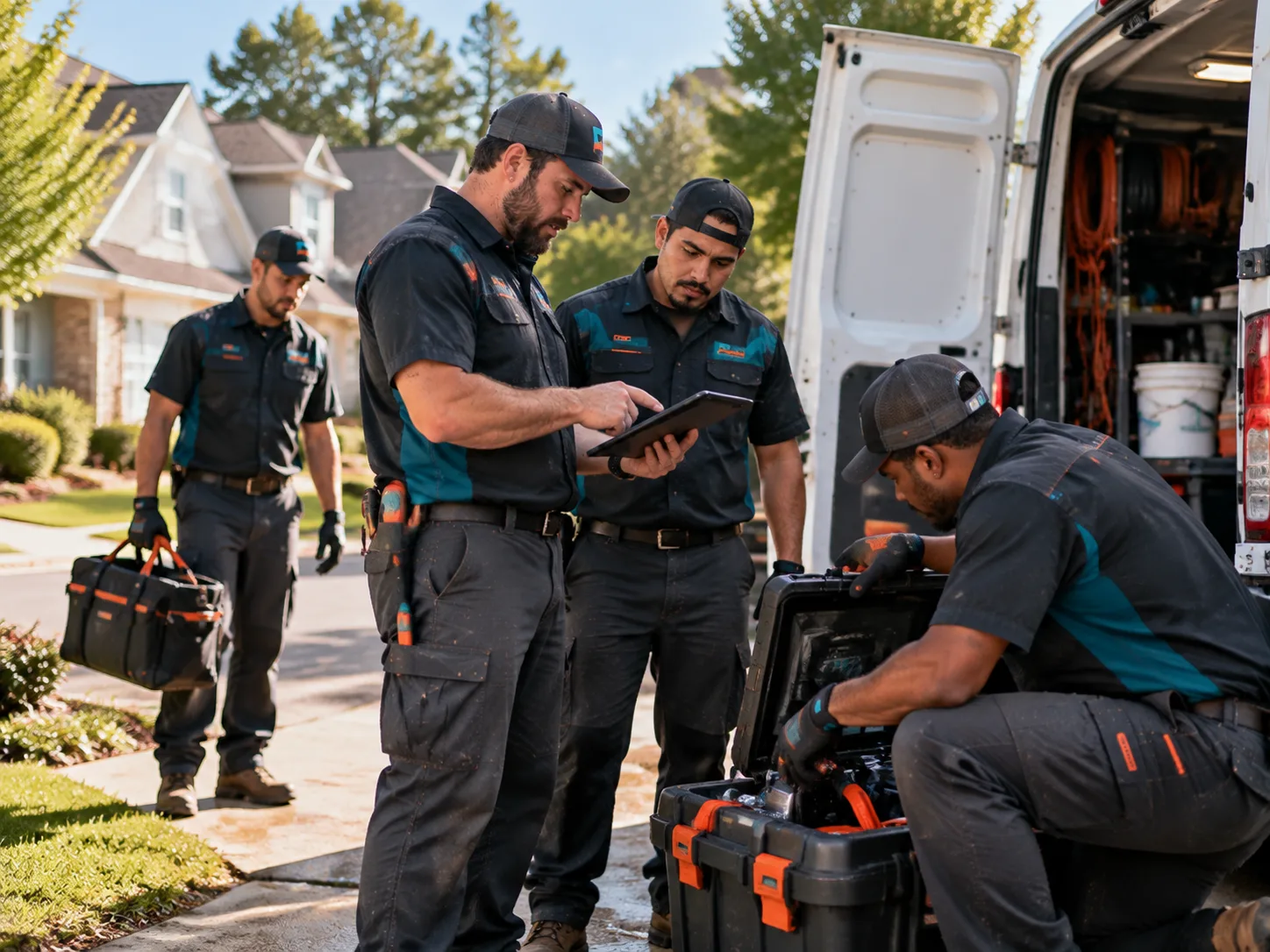Clogged Drain Service in South Park, PA near me